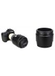 JJC LH-74(T) Black Lens Hood for Canon EF 70-200mm f/4L IS USM Camera Lens ( ET-74 )